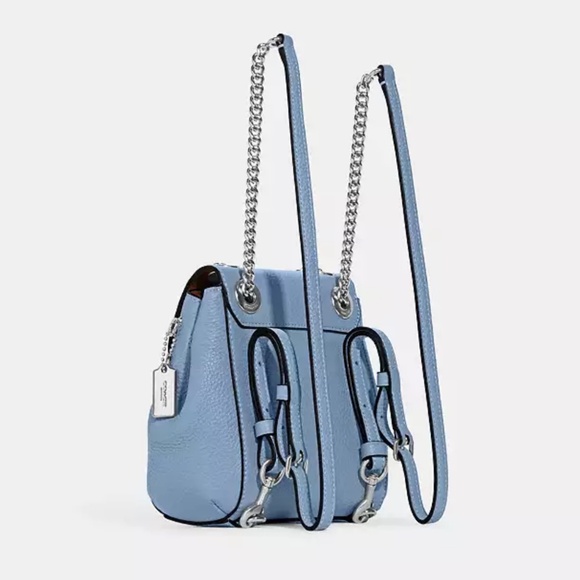 Coach mini backpack Style No. C5677 *SALE* - Picture 2 of 3